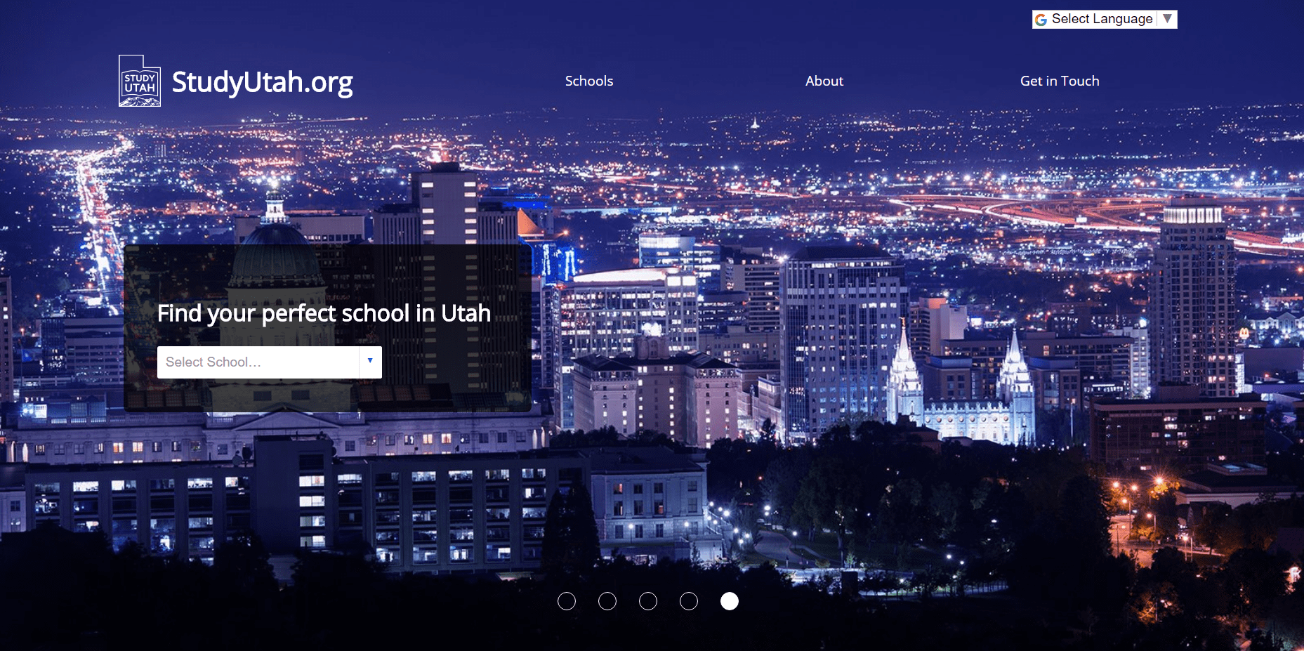 New Study Utah website